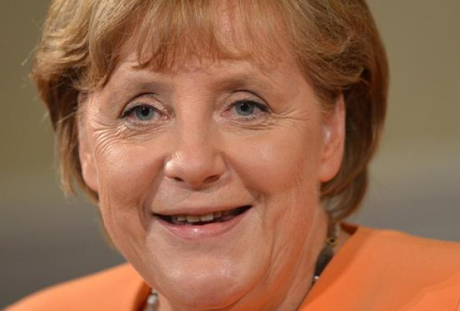 Vācijas kanclere Angela Merkele. Foto: AFP/LETA