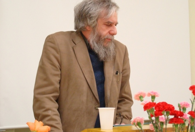 Filozofijas doktors Mihails Lotmans. foto: Wikipedia
