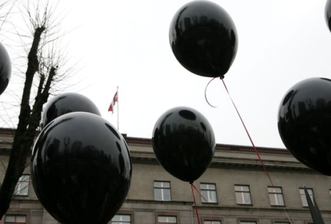 Valdības ēka. Foto: Evija Trifanova, LETA