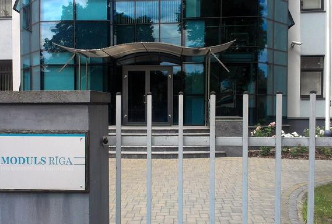 "Moduls-Rīga" birojs. Foto: Jānis Skruzis, LETA