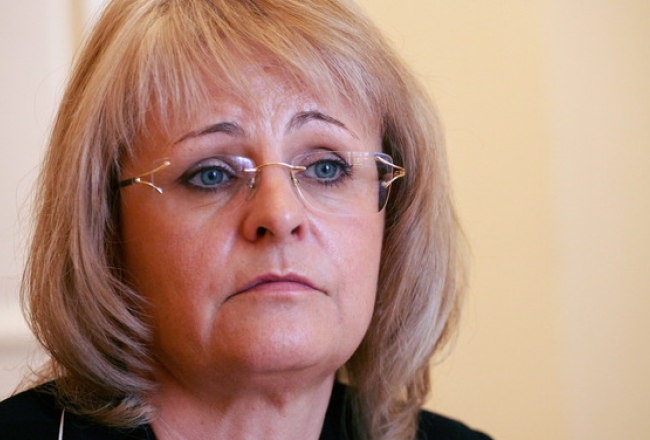 Vineta Muožniece. Foto: Raitis Plauks, F64