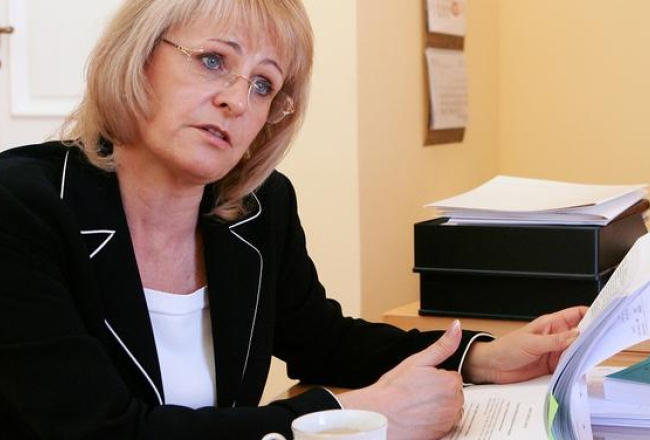 Vineta Muižniece. Foto: Raitis Plauks, F64