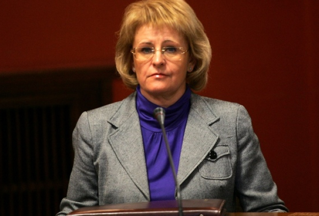 Vineta Muižniece. Foto: Kristaps Kuhaļskis, F64