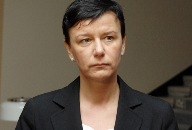 Iekšlietu ministre Linda Mūrniece. Foto: Gints Ivuškāns, F64