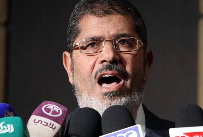 Ēģiptes prezidents Muhameds Mursi. Foto: AFP/LETA