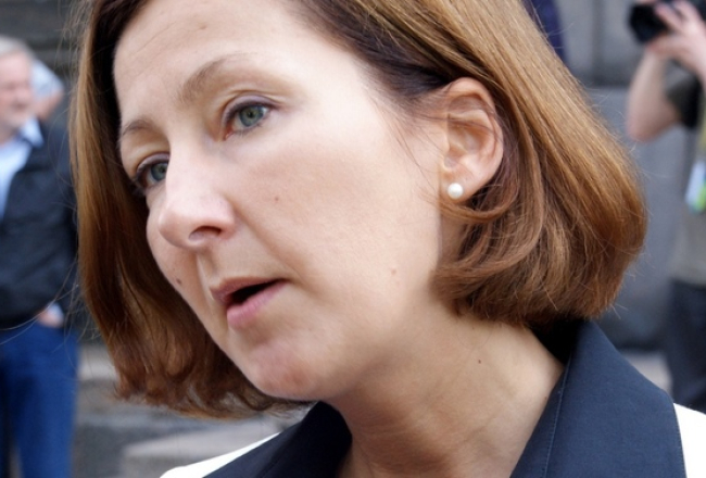 Žurnāliste Ilze Nagla. Autore: Santa Berļakova, F64