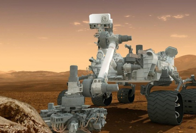 NASA pašgājējs robots. Foto: EPA/LETA