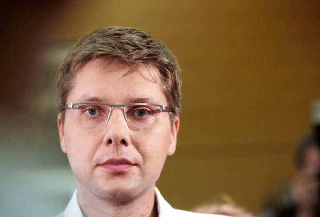 Rīgas mērs Nils Ušakovs. Foto: Nora Krevneva, F64