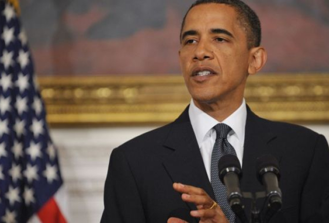 ASV prezidents Baraks Obama. Foto: AFP/LETA