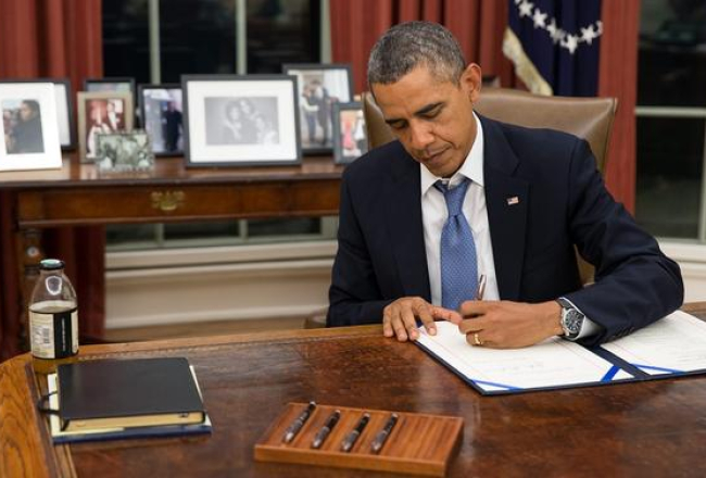 ASV prezidents Baraks Obama. Foto: EPA/LETA