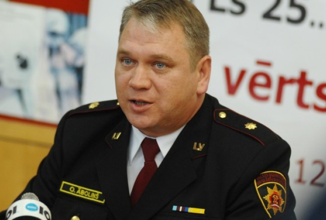 VUGD Rīgas reģiona pārvaldes priekšnieks Oskars Āboliņš. Foto: Gints Ivuškāns, F64