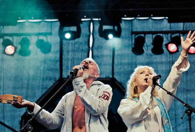 Šovakar uz galvenās skatuves uzstāsies grupa "Pērkons"