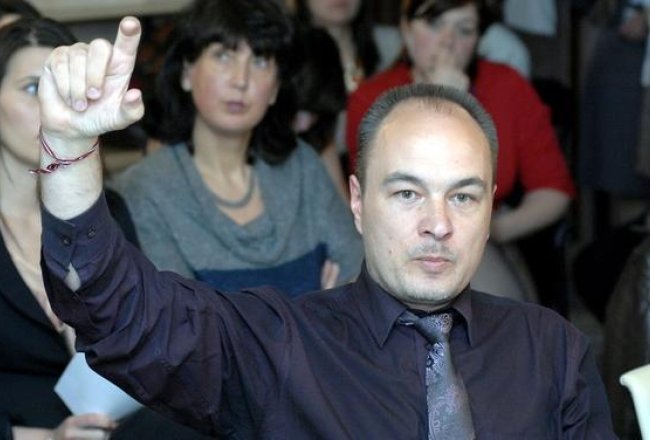 Lielākā cīnītāja pret abortiem slava ir deputātam Imantam Parādniekam. Foto: Gints Ivuškāns, F64
