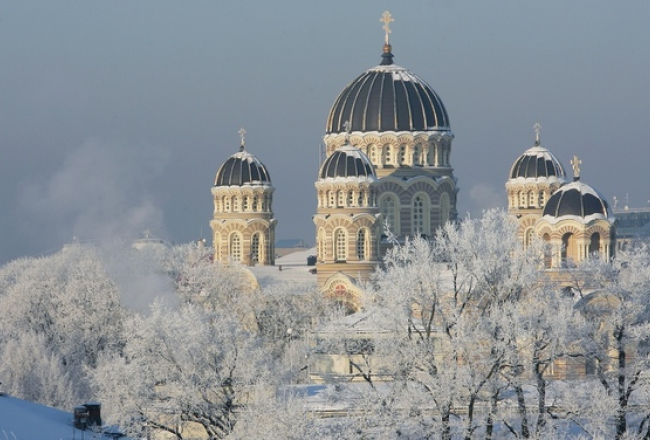 Rīgas Pareizticīgo katedrāle. Foto: Gatis Gierts, F64
