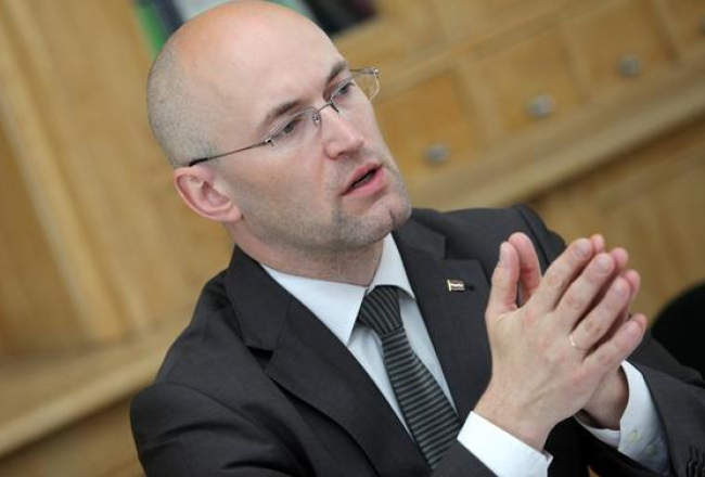 Ekonomikas ministrs Daniels Pavļuts. Foto: Ieva Čīka, LETA