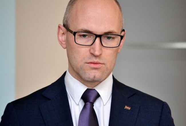 Ekonomikas ministrs Daniels Pavļuts. Foto: Renāte Briede, LETA