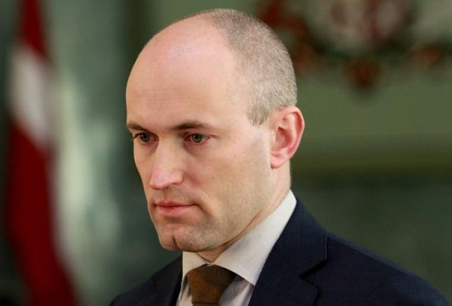 Ekonomikas ministrs Daniels Pavļuts. Foto: Kaspars Krafts, F64