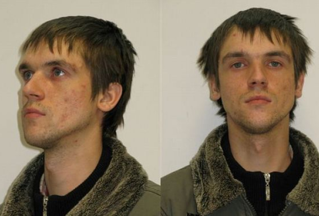 Aizdomās par pedofiliju aizturētais vīrietis. Foto: Valsts policija