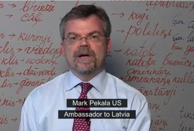Jaunais ASV vēstnieks Latvijā Marks Pekala.