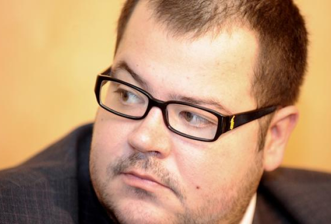 Krišjānis Peters. Foto: Ieva Čīka, LETA