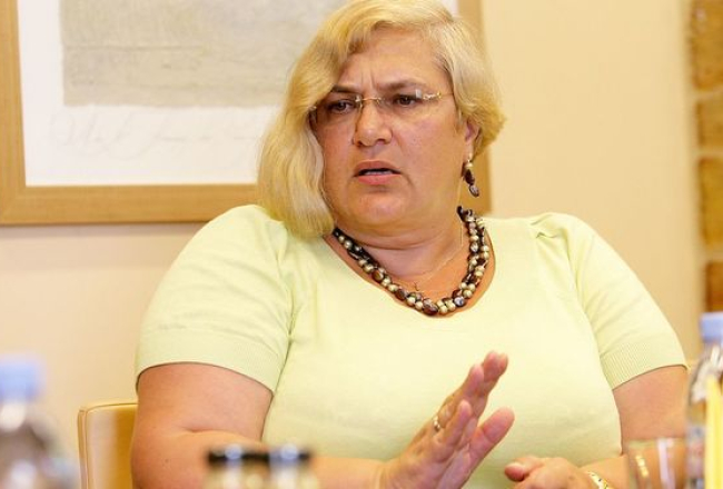 Olga Pētersone. Foto: Jānis Saliņš, F64