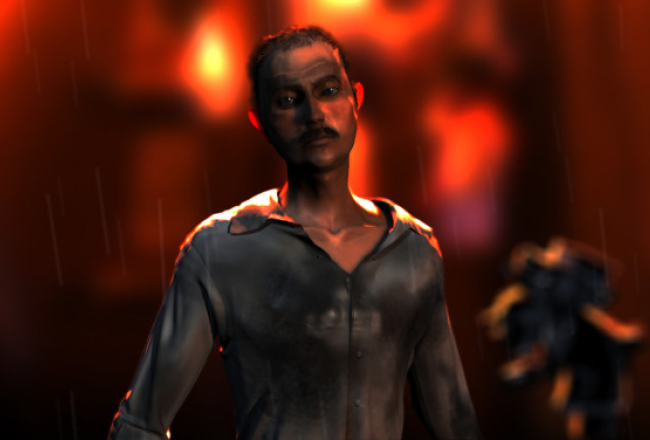 Kadrs no filmas "Pasaules izpostīšana"