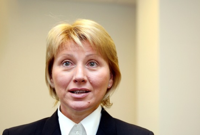 Ieva Plaude-Rēlingere. Foto: F64