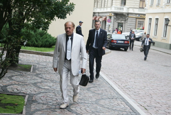 PCTVL līderis Jakovs Pliners bija 9.Saeimas deputāts. Foto: Mārtiņš Zilgalvis, F64