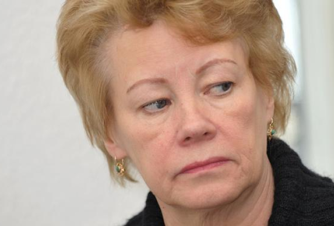 Bijusī tiesnese Irēna Poļikarpova. Foto: Ieva Čīka, LETA