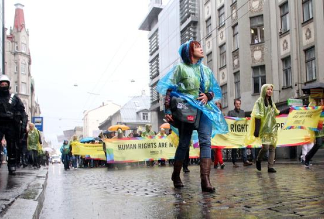 Baltijas praida gājiens šovasar. Foto: Kaspars Krafts, F64