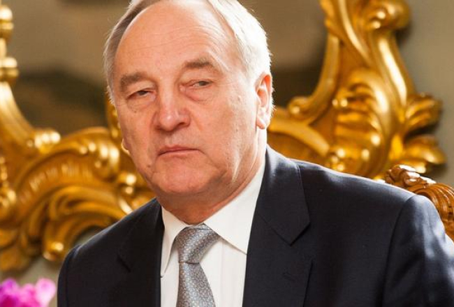 Valsts prezidents Andris Bērziņš. Foto: LETA