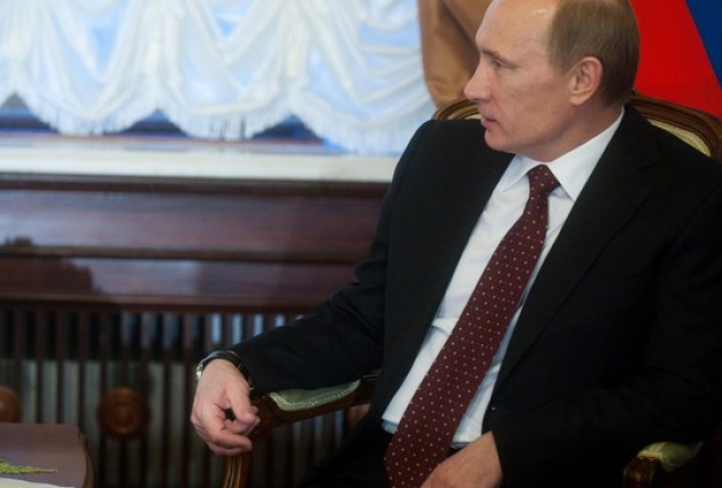 Krievijas premjerministrs Vladimirs Putins. Foto: ITAR-TASS/LETA