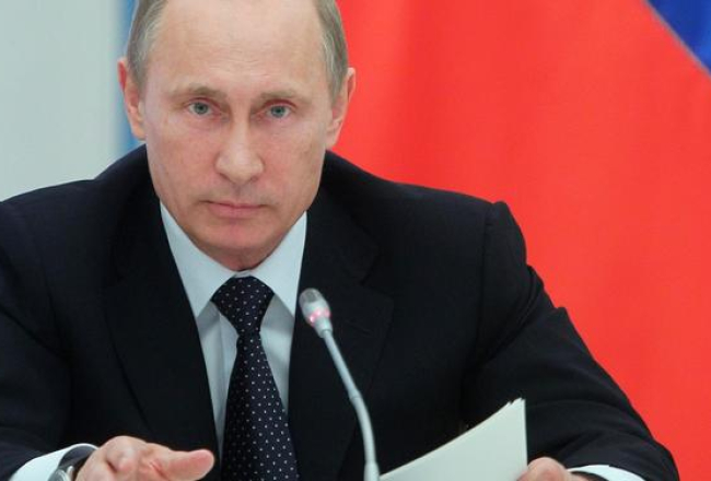Krievijas prezidents Vladimirs Putins. Foto: AFP/LETA