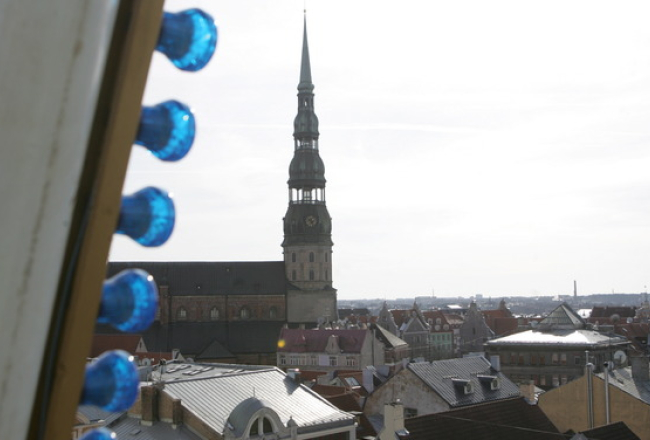 Rīgas skats. Foto: Raitis Plauks, F64