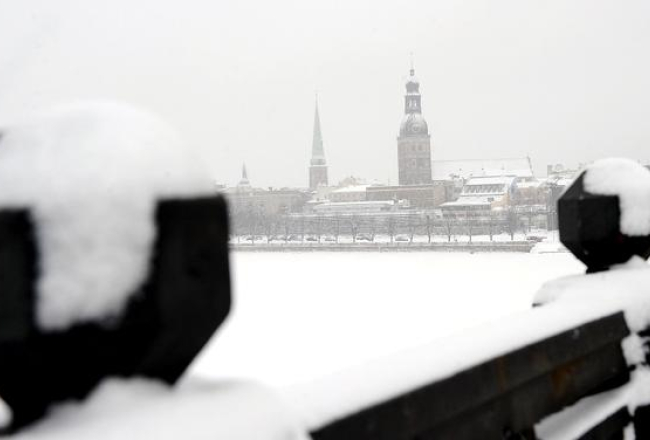 Rīgas panorāma. Foto: Evija Trifanova, LETA