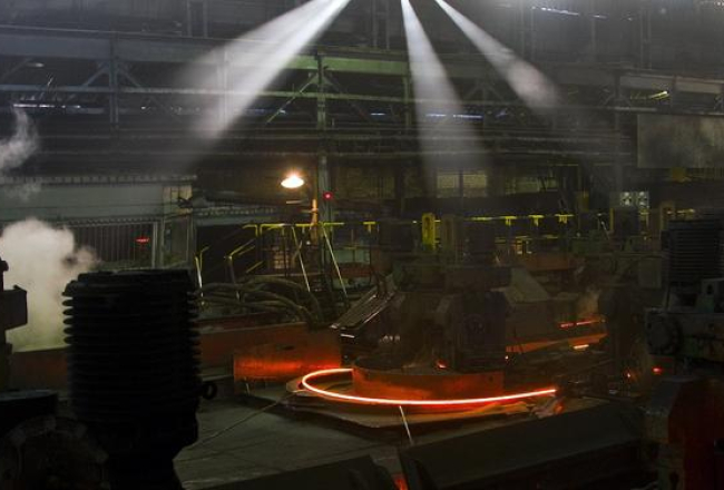 "Liepājas metalurgā". Foto: Jānis Vecbrālis, F64