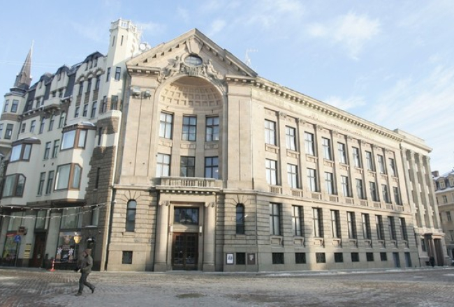 Latvijas Radio ēka Doma laukumā. Autors: Mārtiņš Zilgalvis, F64