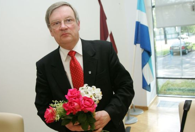 Jūrmalas mērs Romualds Ražuks (PS). Autors: Lauris Vīksne, F64