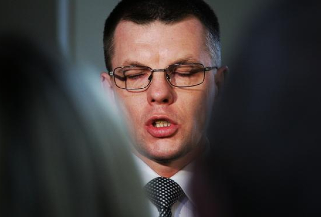 Einārs Repše. Foto: Mārtiņš Zilgalvis, F64