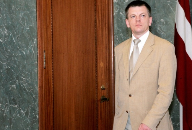 Einars Repše. Foto: Andrejs Terentjevs, F64