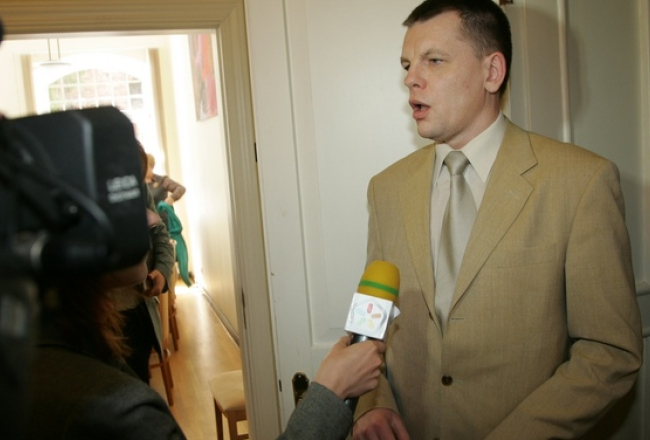 Einars Repše. Foto: Lauris Vīksne, F64