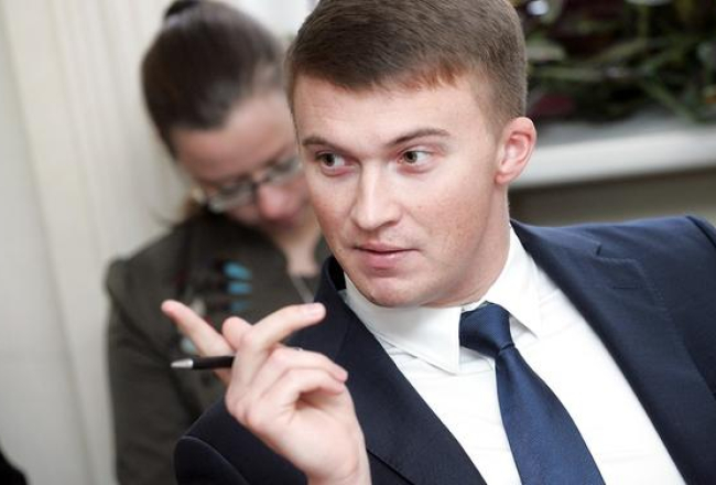 Deputāts Vladimirs Reskājs. Foto: Ieva Čīka, LETA