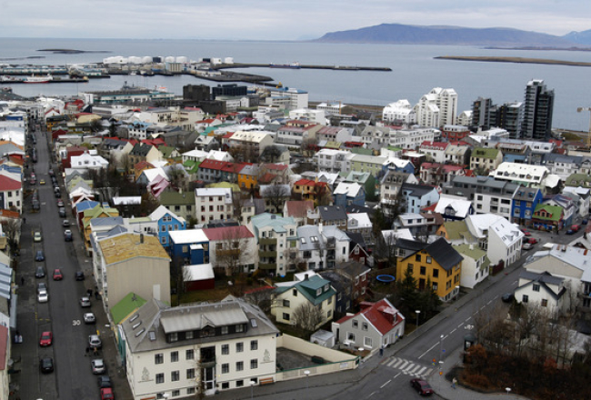 Reikjavika, foto: Johannes Jansson/norden.org