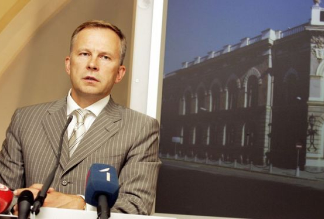 Latvijas Bankas prezidents Ilmārs Rimšēvičs. Autors: Andrejs Terentjevs, F64