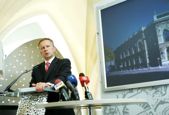 LB prezidents Ilmārs Rimšēvičs. Foto; Lauris Vīksne, F64