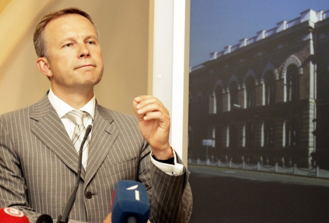 Latvijas Bankas prezidents Ilmārs Rimšēvičs. Foto: Andrejs Terentjevs, F64