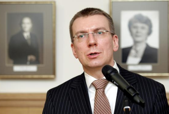 Ārlietu ministrs Edgars Rinkēvičs. Foto: Ieva Čīka, LETA
