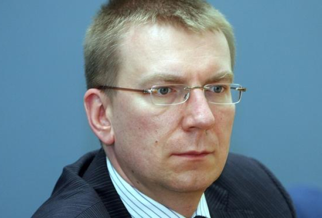 Latvijas ārlietu ministrs Edgars Rinkēvičs. Foto: Ieva Lūka, LETA