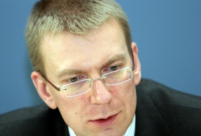 Ārlietu ministrs Edgars Rinkēvičs. Foto: Kaspars Krafts, F64