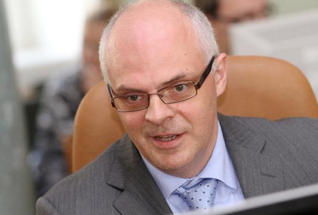 Izglītības ministrs Roberts Ķīlis. Foto: Kaspars Krafts, F64